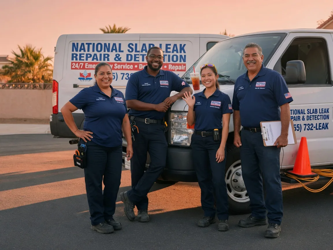 Slab Leak Detection company in Rochelle Park, NJ
