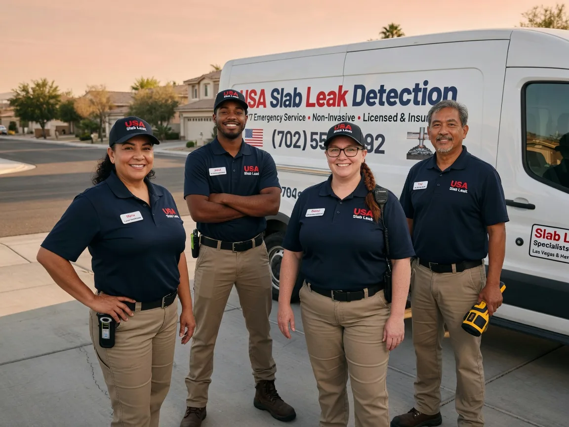 Slab Leak Repair company in Rochelle Park, NJ