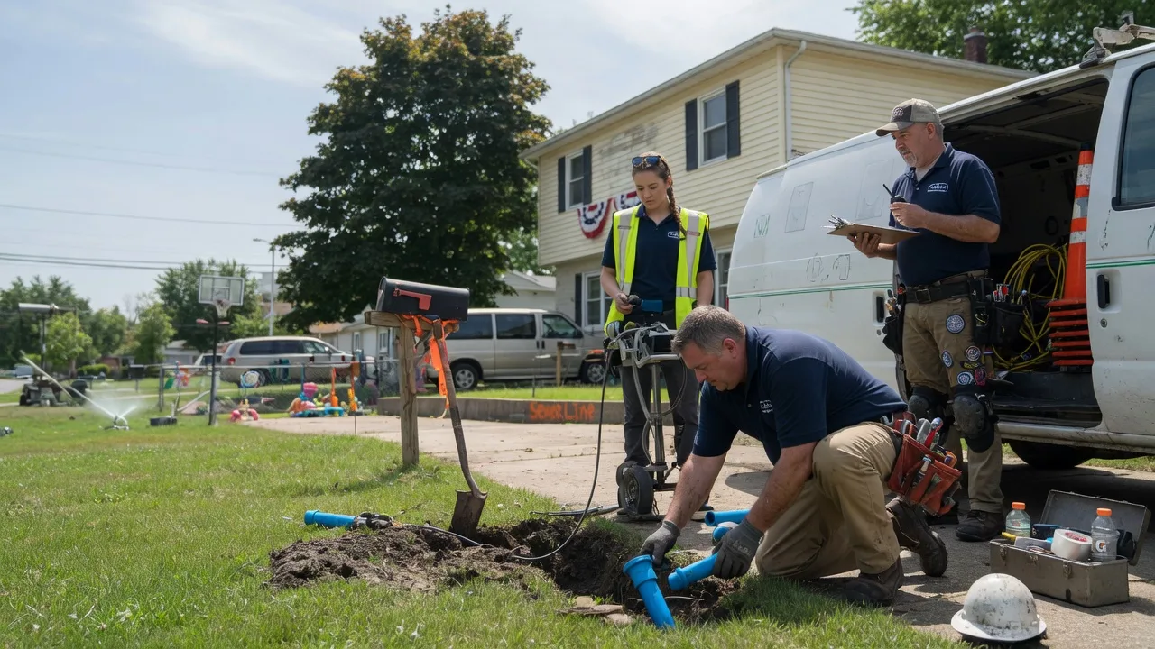 Slab Leak Repair in Rochelle Park, NJ near me
